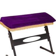88/61 Phím Đàn Piano piano điện Bảo Vệ Bìa Pleuche Pleuche Tua vỏ bọc chống bụi Cho bàn phím đàn pia