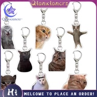 Keychain Backpack Charm Cat  Keychain Cat