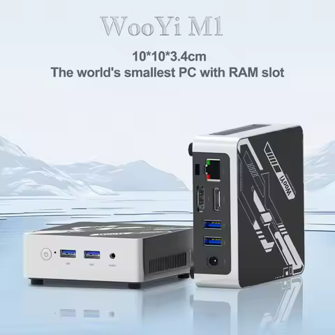 GK3 PLUS Mini PC Intel Twin Lake N150 8GB/16GB 512GB/1TB Windows 11 Pro M1 Gaming Computer, 4K 60Hz 