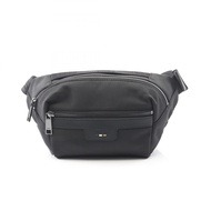 【二手】 HUGO BOSS Boss Ray N 男士腰包 50541468 001 黑色聚酯腰包（全新）