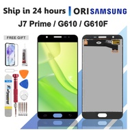 【Fast Delivery】LCD SAMSUNG Galaxy J7 Prime/G610/G610Y/G610 M/G610F Replacement components for touch 