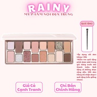[Cheeryep] Qianyan Cheeryep Natural Color 16-pan eyeshadow palette