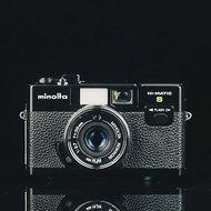 MINOLTA HI-MATIC S #8380 #135底片相機