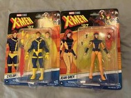 Marvel legends x-men X戰警 97 獨目龍 獨眼龍&amp;琴 Cyclops  Jean合售 非金鋼狼