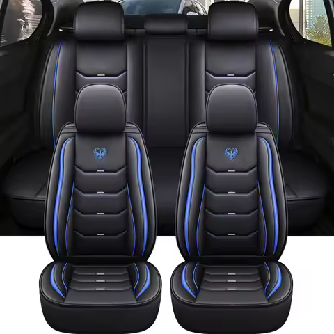 Universal Leather Car Seat Cover For BMW E92 Skoda Superb 3 BMW F11 SEAT Leon Passat b5 Honda Fit Ac