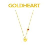 Goldheart Sanrio Kuromi 999 Gold Necklace