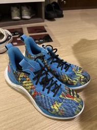 Under Armour Curry Flow 10 "Sour Patch Kids"