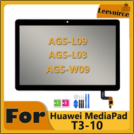 [Luann] สำหรับ Huawei MediaPad T3 10 AGS-W09 AGS-L03 AGS-L09กระจกหน้าจอสัมผัสแผงหน้าจอทัชสกรีน9.6นิ้