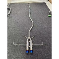 Honda Civic FK7 1.5T catback muffler