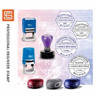 PEPC STAMP (COLOP R40 | R40M | HF45) | PE STAMP (COLOP Q43) PROFESSIONAL ENGINEER STAMP