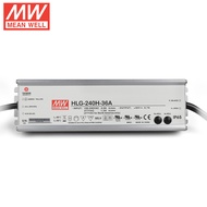 Taiwan MEAN WELL Switching Power HLG-240H-36A 240W 36V6.7A Waterproof LED Power Street Light PFC