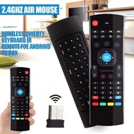 [Ready Stock] MX3 Air Mouse Wireless Keyboard Remote Control for Android TV
