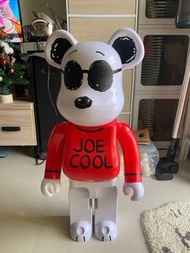 庫柏力克熊be@rbrick bearbrick joe cool snoopy 1000% 史奴比