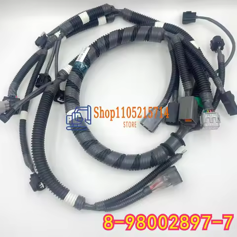 8-98002897-7 8980028977 Engine Harness 4HK1 Excavator Wire Har ZX200-3