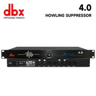 Dbx XTR 2.0/4.0/6.0 Professional Digital Feedback Suppressor, Microphone Automatic Anti-Roaring, 4-C