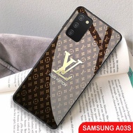 [H18] Samsung A03S Glass SOFTCASE, Samsung A03S CASE, Samsung A03S SOFTCASE, Samsung A03S Cool CASE