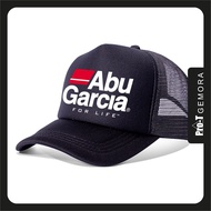 2025 fashion Abu Garcia For Life Trucker Cap Adjustable Strap Topi