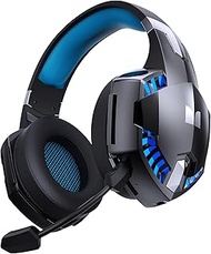 Monster Mission 300 Wireless Gaming Headset, 2.4GHz/Bluetooth Headphones,Low Latency, Stereo, Audio 