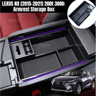 LEXUS NX (2015-2021) 200t 300h Armrest Box Storage LEXUS NX Armrest Console Tray Car Accessories