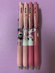 Zebra Sarasa clip 墨水筆