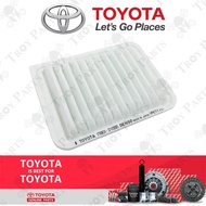 Toyota Engine Air Filter for Vios NCP93 Altis ZZE142 Wish ZGE20 Yaris NCP91 Harrier ZSU60 Sienta (17