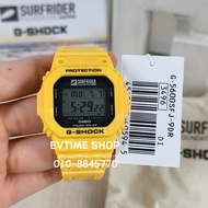 CASIO G-SHOCK SURFRIDER FOUNDATION JAPAN G-5600SFJ-9DR /G-5600SFJ-9 / G-5600SFJ / G-5600 YELLOW RESI