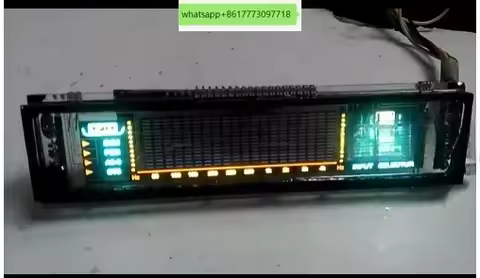 VFD Fluorescent Display Kit for Power Amplifiers and Multimedia Speakers (7717)