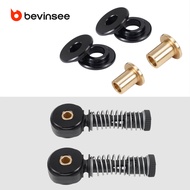 BEVINSEE Shifter Bushing Kit for 5-Speed Manual Gearbox MQ250 for VW for Golf 4 for Golf 5 02J for J