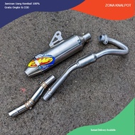 Muffler exhaust pipe FMF 38mm So Calif Ksr 110 Ksr 110 pro Msx 125 rocket 4 competition FMF F4 FMF P