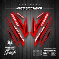STRIPING AEROX ALL NEW CONNECTED 155 MLK 37/ VVA 2021-2023/ MOTO AEROX 155 NEW AEROX NEW 155/