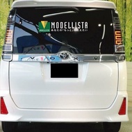 STICKER DECAL MODELLISTA VOXY/ALPHARD/VELLFIRE/WISH/HARRIER DLL