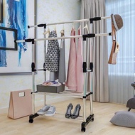 Foldable 3 Tier Clothes Hanger Drying Rack