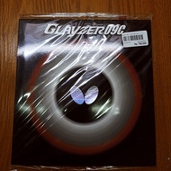 MERAH Butterfly GLAYZER 09C Rubber (100% Original) - Red 2.1mm