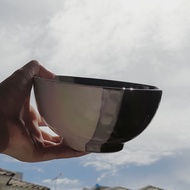 TWO TONE RAMEN CERAMIC BOWL two tone bowl ceramic bowl ramen bowl soup bowl soup bowl soup bowl rest