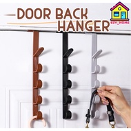 Back Door Hanging Hook Door Hanger High Load Capacity Space Saver Backpack Long Row Hanging Rack Multifunctional Hook