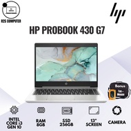 Laptop HP Probook 430 G7 Core i3 Gen 10 RAM 8GB SSD 256GB Bergaransi