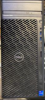 戴爾Precision 3660工作站主機，i7-12700K十二核，不跟內存，主機板支援13代CPU，介面齊全，USB3.0、音訊、網口都有，適合設計、渲染、視訊剪輯等專業用途。成色還可以，外觀有點