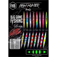 Lure Metal Jig FHB Bait/ Fish Hunter Bali/