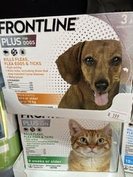 Frontline plus cat
