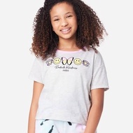 New Phi192 Atasan Kaos Crop Top Anak Perempuan Justice Happy Shopping