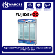 Fujidenzo SUT-290A 29 cu.ft 3-door showcase chiller