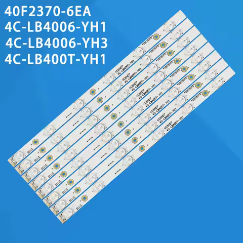 LED Backlight strip For T40ED06HU-01B Dl4061 Dl4061(a)f 40F2370-6EA E312177 006-P2K1793B NF5XE9 L40F