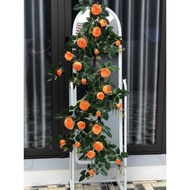 Antique Rose VinesNeck Vines 1m7 Long [HIGH QUALITY PRODUCTS] - Decorative Flower Vines.