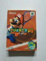 Mario Tennis Nintendo N64