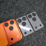 Set of 5 CAMERA Edge Protective Stickers for iPhone 17 Pro Max, iPhone 17 Pro Brand GOR (box of 5 pi