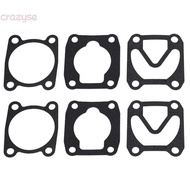 【CRAZYSPE】Replacement Valve Plate Gaskets Washers for Air Compressor Cylinder Head 6Pcs