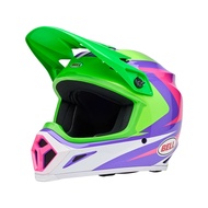 หมวกกันน็อควิบาก BELL MX-9 MIPS JACKAL HIVIZ GREEN PURPLE