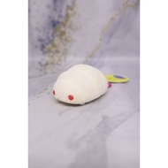 Dango Mushi Roly Poly Plush Keychain Doll (A Type Of European Lice)