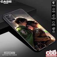 HP SAMSUNG A31 (Anime Aot) Phone Case - SAMSUNG A31 Phone Case - Phone Case - Latest Case - Case - P