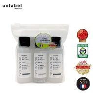 unlabel Skincare Travel (3 x 50ml)